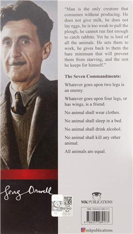Animal Farm - George Orwell 