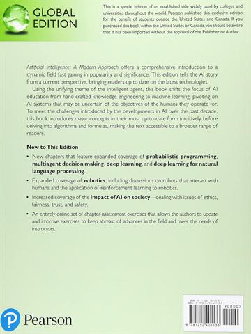 Artificial Intelligence: A Modern Approach, Peter Norvig, Stuart Russell 