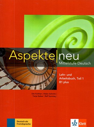 ASPEKTE NEU (B1+) - Lehr- und AB Teil 1+CD