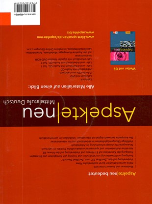Aspekte neu B1+ Lehr- und Arbeitsbuch mit Audio-CD. Teil 2