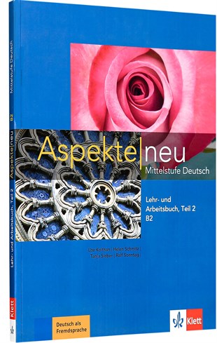 Aspekte neu B2. Lehr- und Arbeitsbuch mit Audio-CD. Teil 2