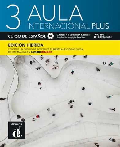 Aula Internacional Plus 3 + Codigo de acceso
