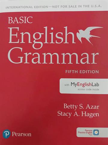 Basic English Grammar Student Book with My EnglishLab Access Code