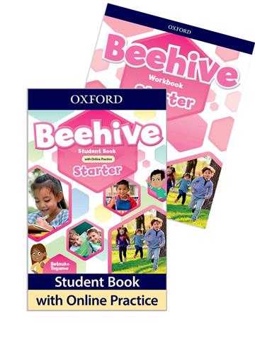 Beehive Starter Level: Student Book with Online Practice and Workbook