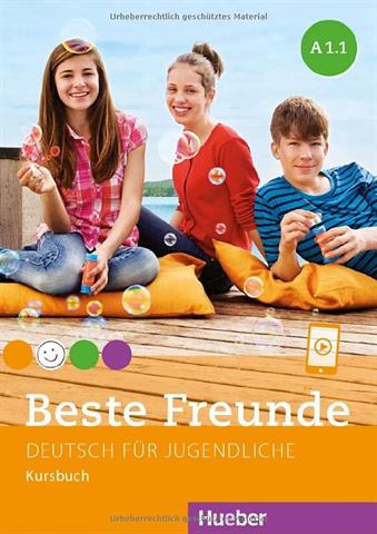 Beste Freunde A1.1: Kursbuch und Arbeitsbuch mit Audio-CD + AR