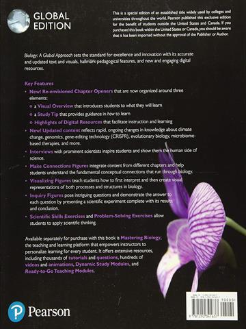 Biology: Campbell, Lisa Urry, l Cain,  Wasserman, Minorsky (Book + MyLab Code)