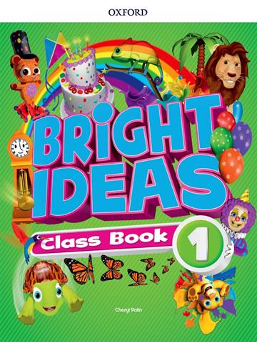 Bright Ideas Level 1 Class Book with app and Activity Book with Online Practice