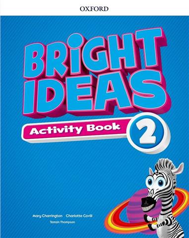 Bright Ideas Level 2 Class Book with app and Activity Book with Online Practice