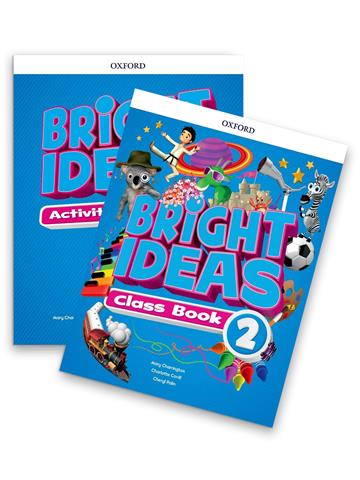 Bright Ideas Level 2 Class Book with app and Activity Book with Online Practice