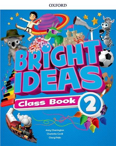 Bright Ideas Level 2 Class Book with app and Activity Book with Online Practice