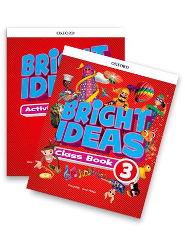 Bright Ideas Level 3 Class Book with app and Activity Book with Online Practice