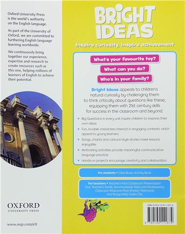 Bright Ideas Starter Class Book with app and Activity Book with Online Practice