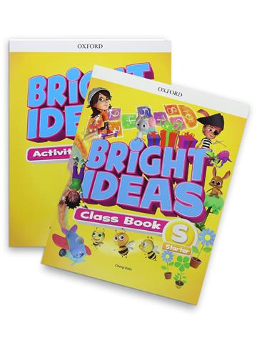 Bright Ideas Starter Class Book with app and Activity Book with Online Practice