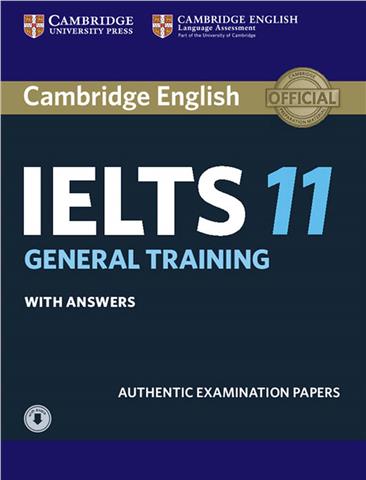 Cambridge IELTS 11 General Training Student's Book with Answers with Audio