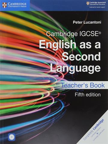 Cambridge IGCSE® English as a Second Language Teachers Book with Audio CDs (2) and DVD (Cambridge International IGCSE)