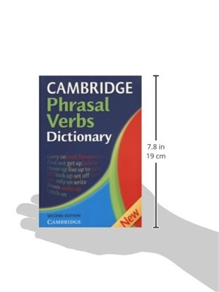 Cambridge Phrasal Verbs Dictionary