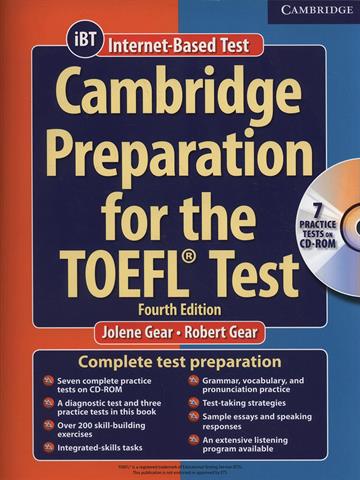 Cambridge Preparation for the TOEFL Test (Harcover Book & 7 CD-Rom)
