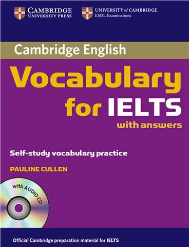 Cambridge Vocabulary for IELTS Book with Answers and Audio CD