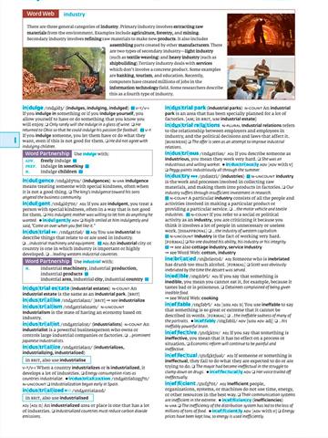 Collins Cobuild Advanced American English Dictionary