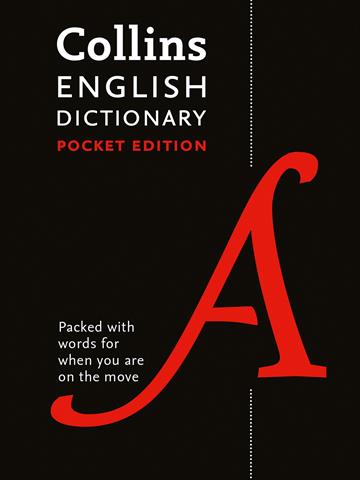 Collins English Dictionary Pocket Edition (Cep Boy)