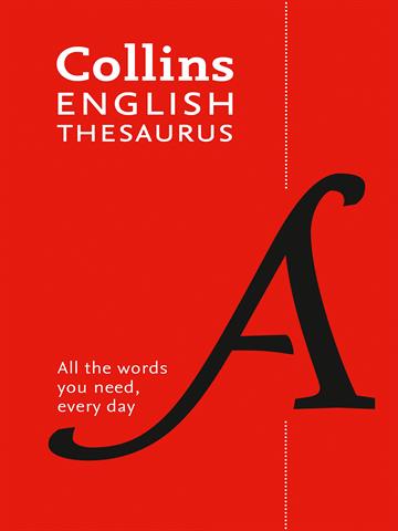 Collins English Thesaurus (8th Edition)