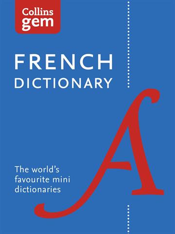 Collins French Dictionary ( Gem Mini Edition)