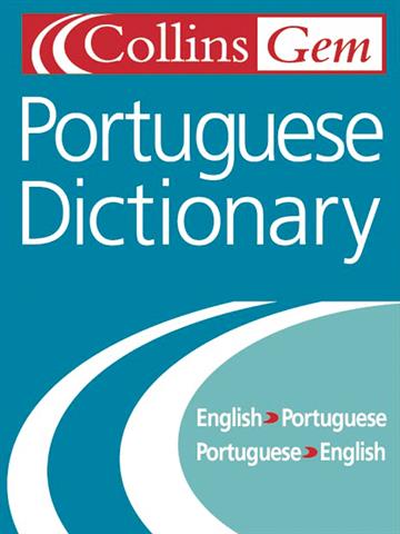 Collins Portuguese Dictionary ( Gem Mini Edition)