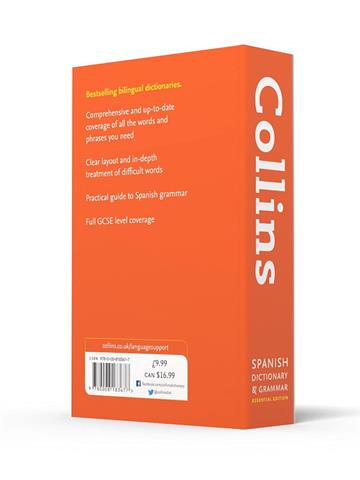 Collins Spanish Dictionary and Grammar : Two Books in One (Essential Edition)