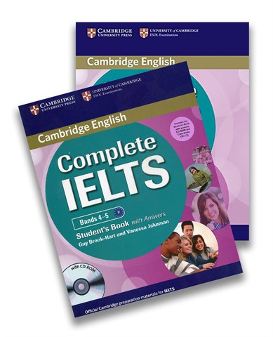 Complete IELTS Bands 4-5 Students Book, Workbook and CD