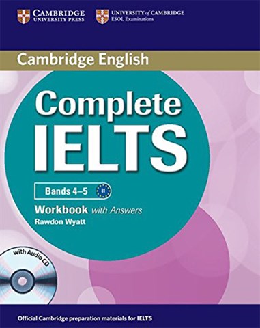 Complete IELTS Bands 4-5 Students Book, Workbook and CD