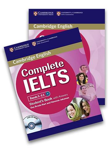 Complete IELTS Bands 5-6.5 Students Book, Workbook and CD
