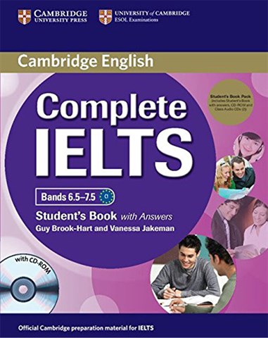 Complete IELTS Bands 6.5-7.5 Students Book with CD
