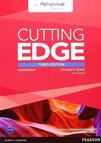 Cutting Edge Elementary Students Book + Workbook with DVD and MyEnglishLab