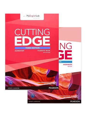 Cutting Edge Elementary Students Book + Workbook with DVD and MyEnglishLab