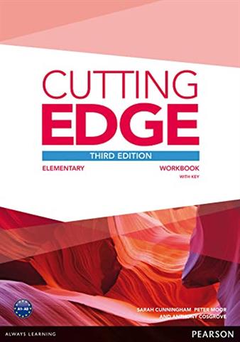 Cutting Edge Elementary Students Book + Workbook with DVD and MyEnglishLab