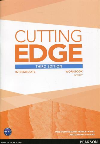 Cutting Edge Intermediate Students Book + Workbook with DVD and MyEnglishLab