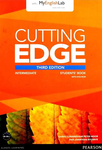 Cutting Edge Intermediate Students Book + Workbook with DVD and MyEnglishLab