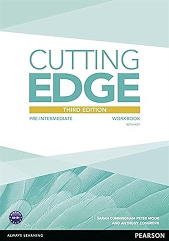 Cutting Edge Pre-Intermediate Students Book + Workbook with DVD and MyEnglishLab