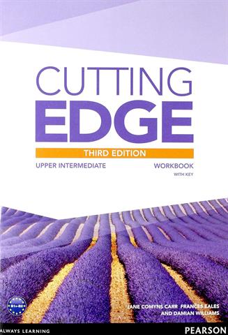 Cutting Edge Upper-Intermediate Students Book + Workbook with DVD and MyEnglishLab