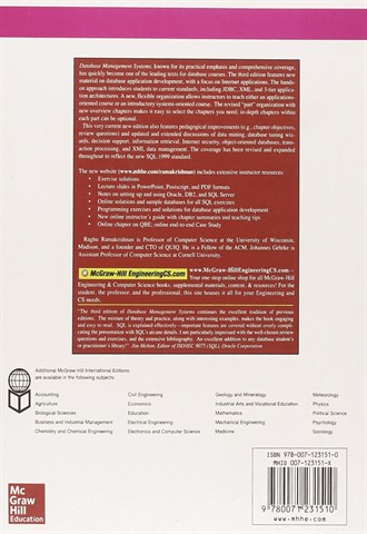 Database Management Systems