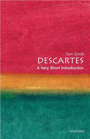 Descartes, Tom Sorell (A Very Short Introduction)