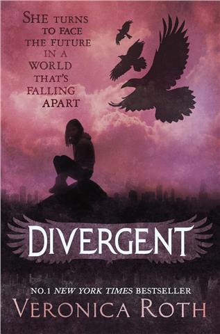 Divergent (Divergent Trilogy, Book 1)  -Veronica Roth