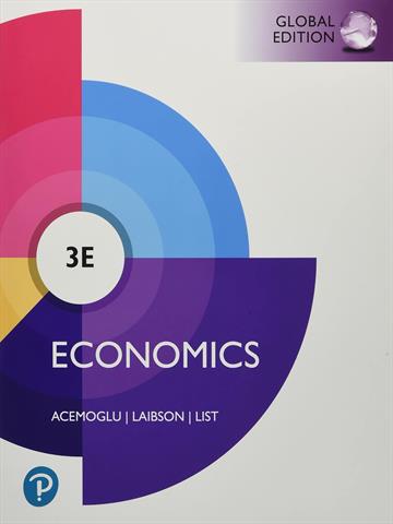 Economics, Daron Acemoglu, David Laibson, John List (Book + MyLab Code)
