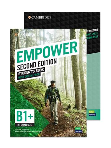 Empower Intermediate/B1+ Students Book with Digital Pack, Academic Skills and Reading Plus (Cambridge English Empower)