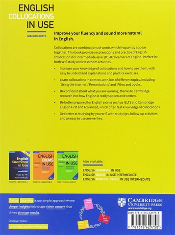 English Collocation in Use Intermediate Book with Answers 