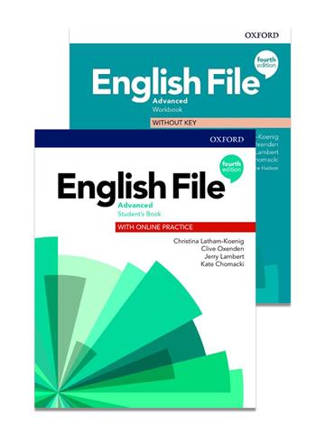 English File Advanced Students Book with Online Practice + Workbook without Key 