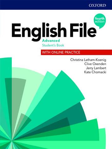 English File Advanced Students Book with Online Practice + Workbook without Key 