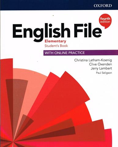 English File Elementary Students Book with Online Practice + Workbook without Key 