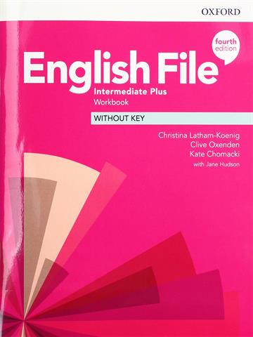 English File Intermediate Plus Students Book with Online Practice + Workbook without Key 