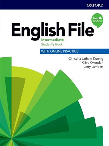 English File Intermediate Students Book with Online Practice + Workbook without Key 